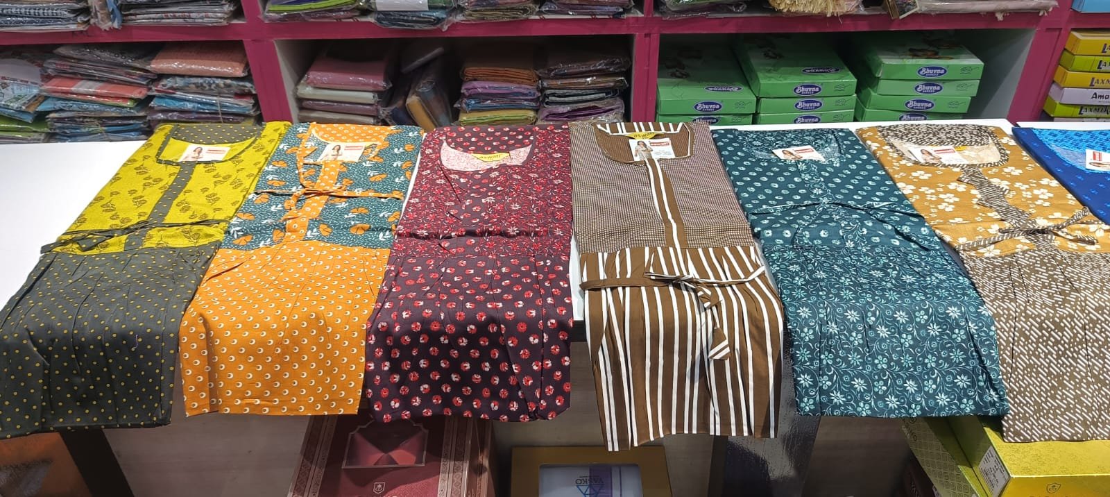 Women's Fabrics and Garments